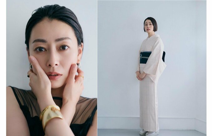 小日向しえさん（４４）　「お仕事を再開する準備」「働くぞーーー」　着物姿など、新たなプロフィール写真を公開|TBS NEWS DIG