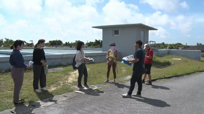 硬度を下げてろ過をして…およそ10時間の浄水で私たちのもとに　浄水場見学会で飲み水になるまでの仕組みを学ぶ　宮古島市|TBS NEWS DIG