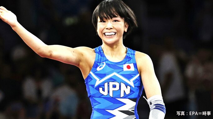 パリ五輪金の藤波朱理、150連勝で57㎏級初制覇 ！ 相手にリード許すも逆転勝ち　五輪2大会連続メダルの須崎優衣は3年ぶり3度目V【レスリング】|TBS NEWS DIG