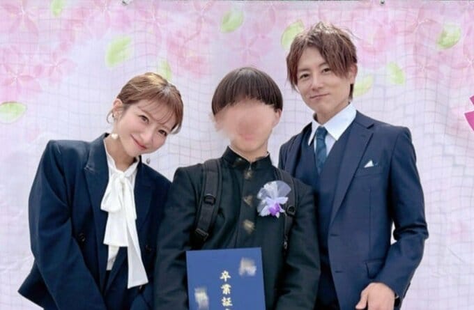 【 辻希美 】 「本当に良く頑張った」　中学校卒業の長男へ　想いつづる　「この間産んだと思ったのに」|TBS NEWS DIG