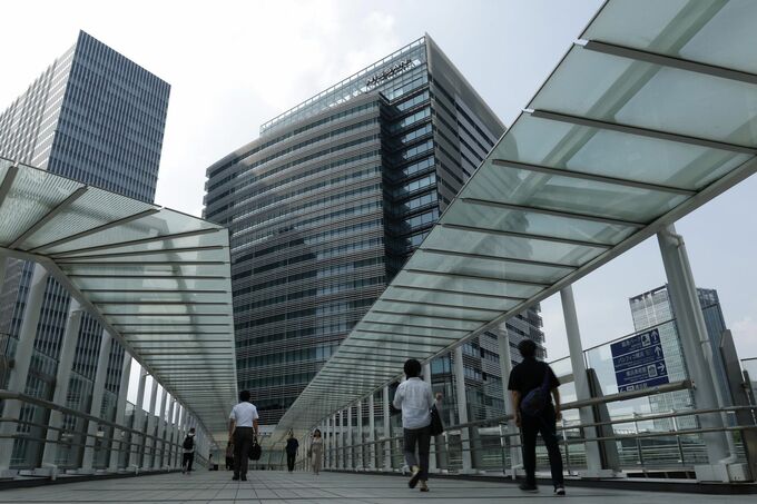 日産、横浜の本社ビル970億円で売却へ－台湾系自動車部品などに