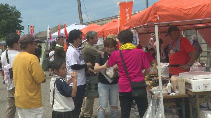 能登半島地震の被災地を“歩行者天国”で応援　輪島朝市が出張開催|TBS NEWS DIG