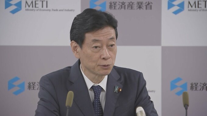 ガソリン補助金「当面継続をしていく必要がある」一方で「永遠に続ける訳にはいかない」 西村経産大臣|TBS NEWS DIG