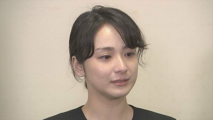 【平祐奈】「12歳からお世話に」ケイダッシュ・川村会長との別れに大粒の涙|TBS NEWS DIG