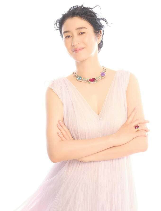 【 小雪 】　最新ショットに　ファン反響　「春の女神ですね」「肖像画の人みたい」|TBS NEWS DIG