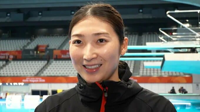 池江璃花子は女子50m自由形を棄権、溝口歩優は自己ベストで決勝進出【アジア大会】|TBS NEWS DIG