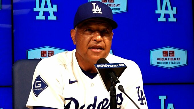 ロバーツ監督、大谷翔平の出場は「今夜、彼と話して明日どんな状態で来るか見てみる」2試合連続欠場もベンチではリラックス|TBS NEWS DIG
