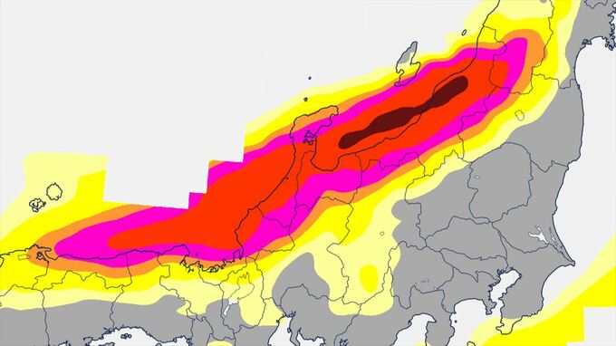 北日本から西日本　12日にかけ落雷や竜巻などの激しい突風、急な強い雨などに注意　上空の寒気の影響　大気が非常に不安定【雨と風のシミュレーション・発雷確率のシミュレーション】|TBS NEWS DIG