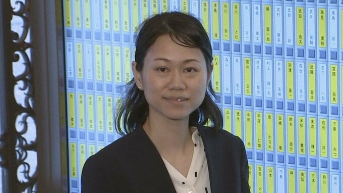 維新離党の林佑美衆院議員　次の衆院選で国民民主党からの出馬意向固める　和歌山１区|TBS NEWS DIG