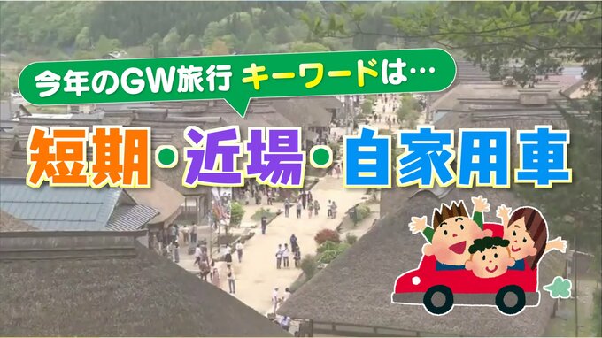 今年は「短期・近場・自家用車」最大12連休のゴールデンウィーク、皆さんの予定は？|TBS NEWS DIG