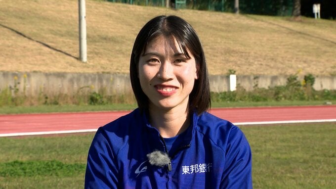 日本記録歴代2位・世界陸上出場の松本奈菜子選手が振り返る "しずおか市町対抗駅伝"の思い出　|　静岡のニュース | SBSNEWS | 静岡放送