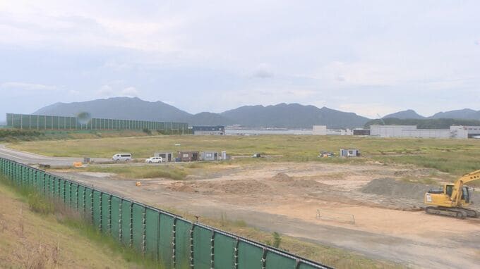 長州出島「産業ゾーン」を三菱重工業に３０億円で売却へ　山口・下関　|　山口のニュース・天気・防災｜tys NEWS｜ｔｙｓテレビ山口