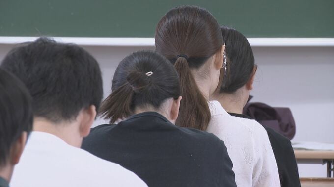 論文試験を減らし応募増へ 山口県職員採用の1次試験スタート|TBS NEWS DIG
