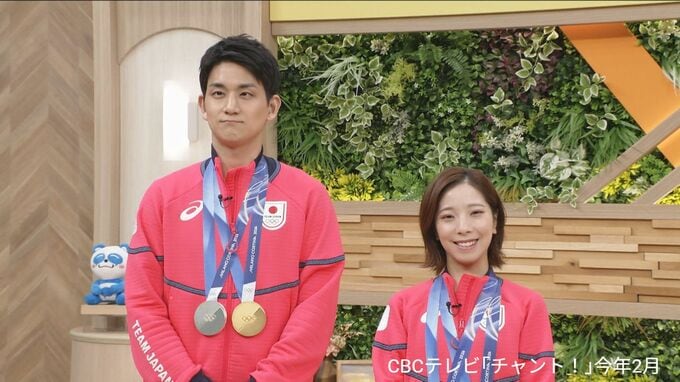 りくりゅう･木原龍一選手と三浦璃来選手に紫綬褒章 スノーボードの深田茉莉選手･村瀬心椛選手らも受章決まる|TBS NEWS DIG