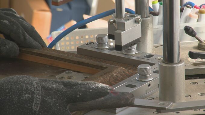 目立たなくとも作品を彩る「額縁」…繁忙期真っ只中！“額装師”の仕事とは？　|　石川県のニュース｜MRO北陸放送