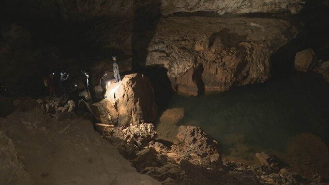山口県知事が洞窟体験　自然を生かして観光資源「アウトドアツーリズム」を視察|TBS NEWS DIG