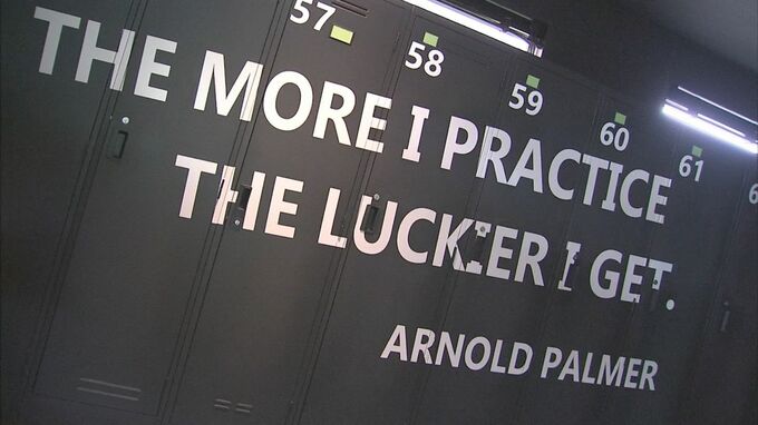 古びたグレー色がクールな黒色に　ロッカーが格好良く大変身！取り組みを始めたきっかけとは　鳥取・鳥取市　|　BSSニュース | BSS山陰放送