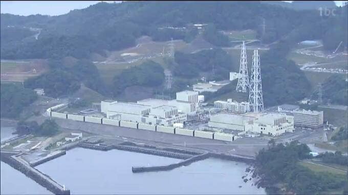 【速報】東北電力女川原子力発電所2号機　3日に発電開始|TBS NEWS DIG