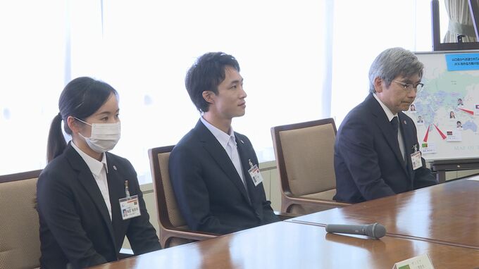 「現地の役に立つことができたら」ＪＩＣＡ海外協力隊壮行式　山口　|　山口のニュース・天気・防災｜tys NEWS｜ｔｙｓテレビ山口