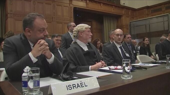 「自衛のためだ」ジェノサイド提訴でイスラエル側が反発