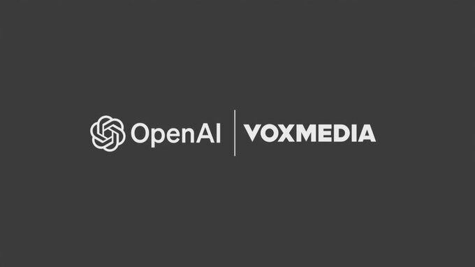 米オープンAI　新たにメディア企業2社との提携を発表　開発加速化させる狙いか