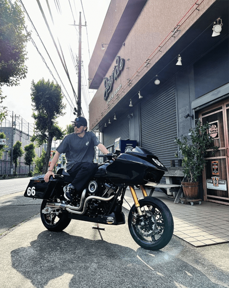 長瀬智也】 日本のレースシーンへの思いとバイク愛を語る