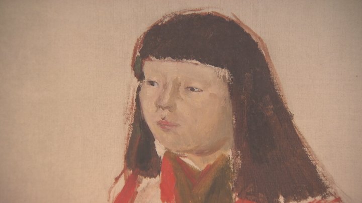 韮崎大村美術館で岸田劉生らの作品を集めた特別展 「麗子像」など三