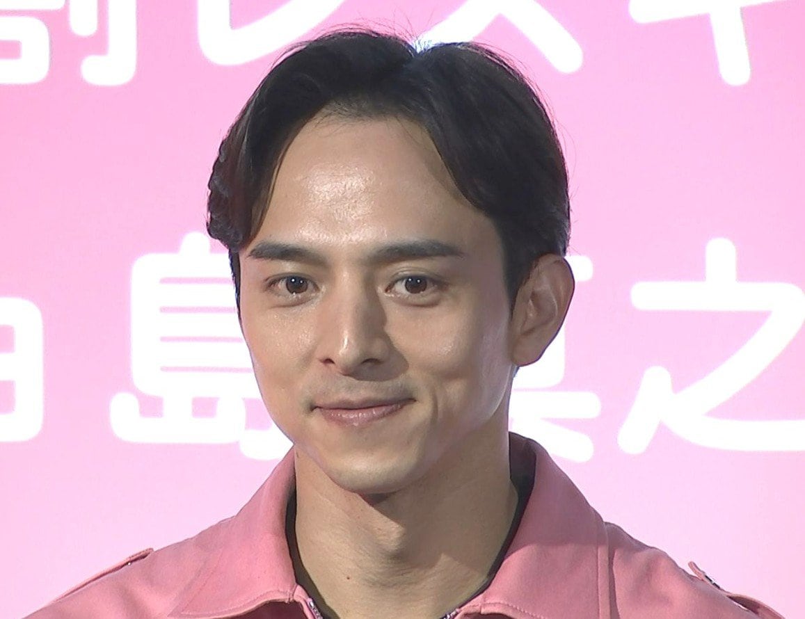 満島 真之介 ハーフ