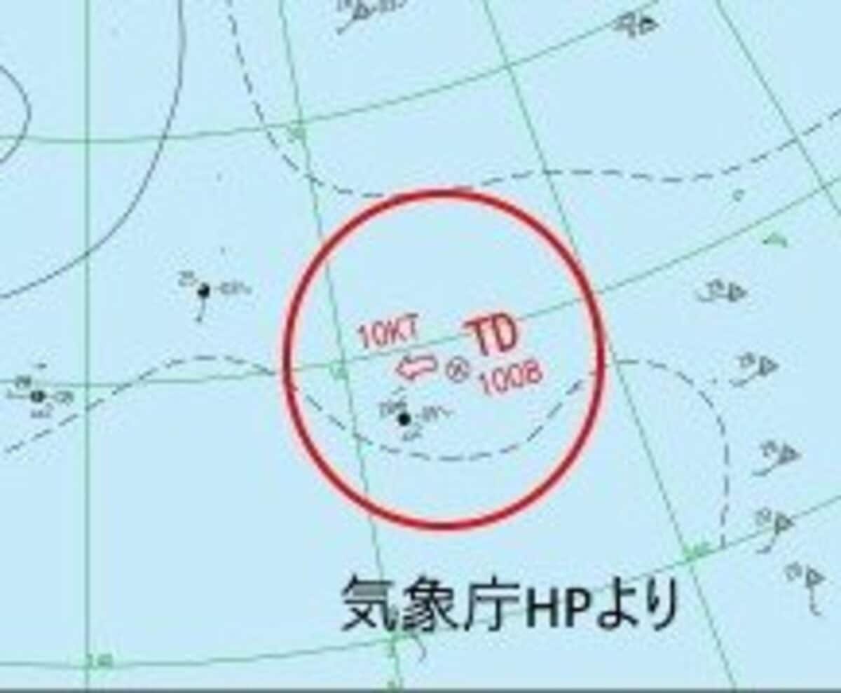 【気象情報】“台風のたまご”＝熱帯低気圧が発生　【27日までの雨風シミュレーショ…