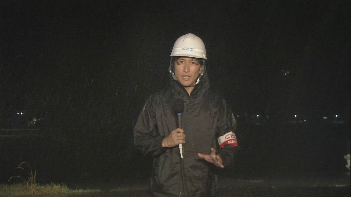 【台風6号】 3日明け方から昼前にかけて東海地方に最接近へ 午前中にかけて風と雨のピークか 土砂災害に厳重警戒を