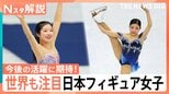 オリンピックで中井亜美選手＆千葉百音選手が世界を魅了！「スキルが卓越」「総合力に優れている」海外から絶賛される日本フィギュア勢【Nスタ解説】|TBS NEWS DIG