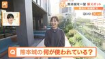 熊本城を一望できる新たなランドマークが誕生!テラスには熊本城の一部が使われたインテリアも【すたすた中継】|TBS NEWS DIG