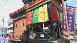 城下町に響く鉦の音　600年の歴史をもつ中津祇園が開幕　勇壮に駆ける漆塗りの山車と神輿が共演　|　大分のニュース｜OBS NEWS｜大分放送