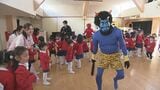 「お兄さんになったので怖くなかった」心の鬼をやっつけろ！こども園で豆まき　福島　|　福島のニュース│TUF