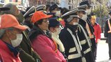 スローガンは「飲みません今日は私がハンドルキーパー」 冬の交通事故防止県民運動出発式 岩手・釜石市|TBS NEWS DIG
