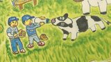 牛と人とのふれあいや牛乳の生産現場など個性豊かな318点 牛乳テーマの児童絵画コンクール|TBS NEWS DIG