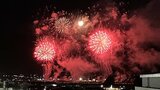 神明の花火 始まる 打上発数は約2万発 県内最大の花火大会 山梨 | 山梨のニュース | UTYテレビ山梨