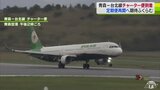 台湾からのチャーター便が青森空港に到着 秋の観光シーズンに合わせ春に続き2023年2回目の運航|TBS NEWS DIG