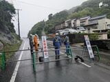 南伊豆町で軽トラックが横転して70代の男女2人搬送 運転をしていた男性が心肺停止　|　静岡のニュース | SBSNEWS | 静岡放送