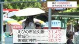 えびの市加久藤で31.4℃など　宮崎県内は3日連続で「真夏日」　あすから天気は下り坂に　|　MRTニュース ｜ ＭＲＴ宮崎放送