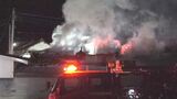 未明に火事　住宅1棟が全焼　１人暮らしの高齢女性は避難|TBS NEWS DIG
