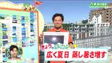 「晴れますが、湿った空気の影響で雲が広がる時間もあるでしょう。蒸し暑さは増しそうです」 宮城の30秒天気 tbc気象台 4日|TBS NEWS DIG