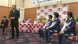 バレーボールV1女子の「岡山シーガルズ」負けられないアウェー2連戦 JAグループ岡山は食で後方支援【岡山】|TBS NEWS DIG