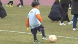 スポーツでからだを動かすことの楽しさを “スマイルキッズフェス” に2歳~6歳までの子どもたち約300人【岡山】|TBS NEWS DIG