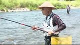 太公望お待ちかねのシーズンイン　アユの友釣りが解禁　千曲川の支流にも大勢の釣り人　（長野・上田）|TBS NEWS DIG