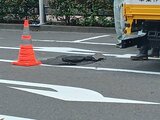 【7日午後6時半現在】仙台市中心部で道路が幅約30センチ陥没 周辺で交通規制 けが人なし | 宮城のニュース│tbc NEWS│tbc東北放送