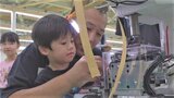16の工場でモノづくりの魅力を知ってもらう親子見学会 ニラサキオープンファクトリー | 山梨のニュース | UTYテレビ山梨