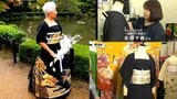 【インスタ200万再生】着付けワザのみで着物がドレスに変身!驚きの”着物ドレス” 20歳の集いの新定番になるか!? ”KIMONO DRESS” Amazing Transformation!(山形) | 山形のニュース│TUYテレビユー山形