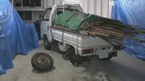 軽トラックから外れたタイヤが女性2人に直撃か 1人が意識不明の重体 岐阜市|TBS NEWS DIG