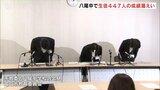 全校生徒447人の成績と順位 情報漏えい 一部の生徒が閲覧可能の状態に 富山 | 富山のニュース|天気・防災|チューリップテレビ